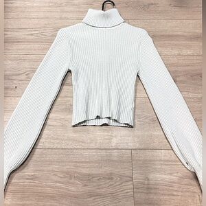 Off White Cool Toned Long sleeve Sweater